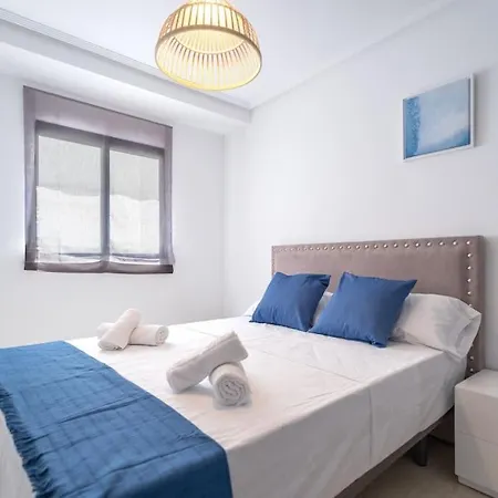 Amplio Apartamento 2 Dormitorios Cerca De La Playa Apartamento Alicante