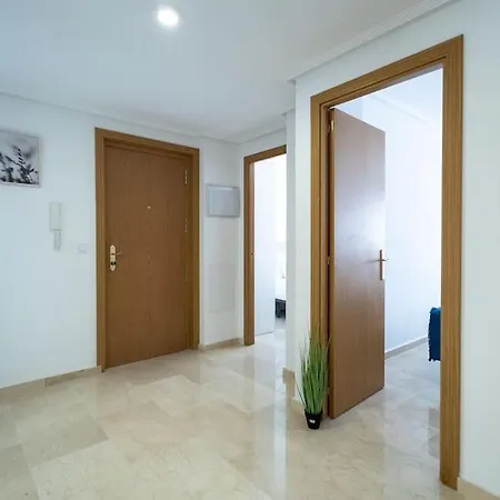 Amplio Apartamento 2 Dormitorios Cerca De La Playa Апартаменты Аликанте