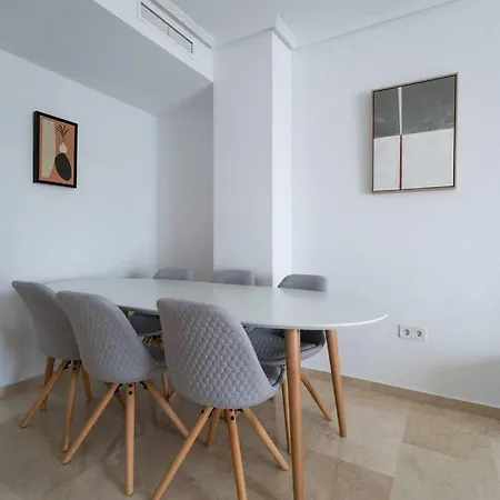 Amplio Apartamento 2 Dormitorios Cerca De La Playa Апартаменты Аликанте